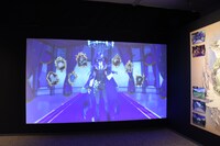 「ディズニー ツイステッドワンダーランド展｜ヴィランズから生まれた世界」エントランス