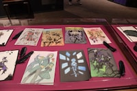 「ディズニー ツイステッドワンダーランド展｜ヴィランズから生まれた世界」より、初期設定資料。