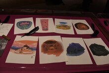 「ツイステ展」開幕、花江夏樹＆古田一紀が衣装展示のディテールに興奮