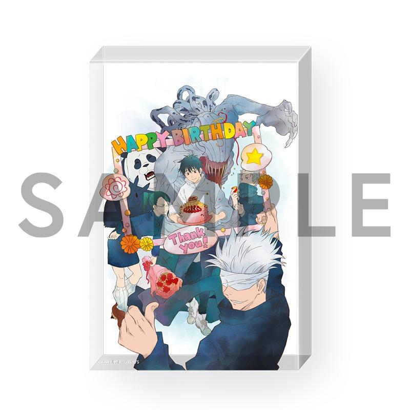 「『劇場版 呪術廻戦 0』乙骨憂太 BIRTHDAY2022 アクリルアート」