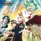 稲垣理一郎×Boichi「Dr.STONE」5年の連載に幕、最終巻は7月発売