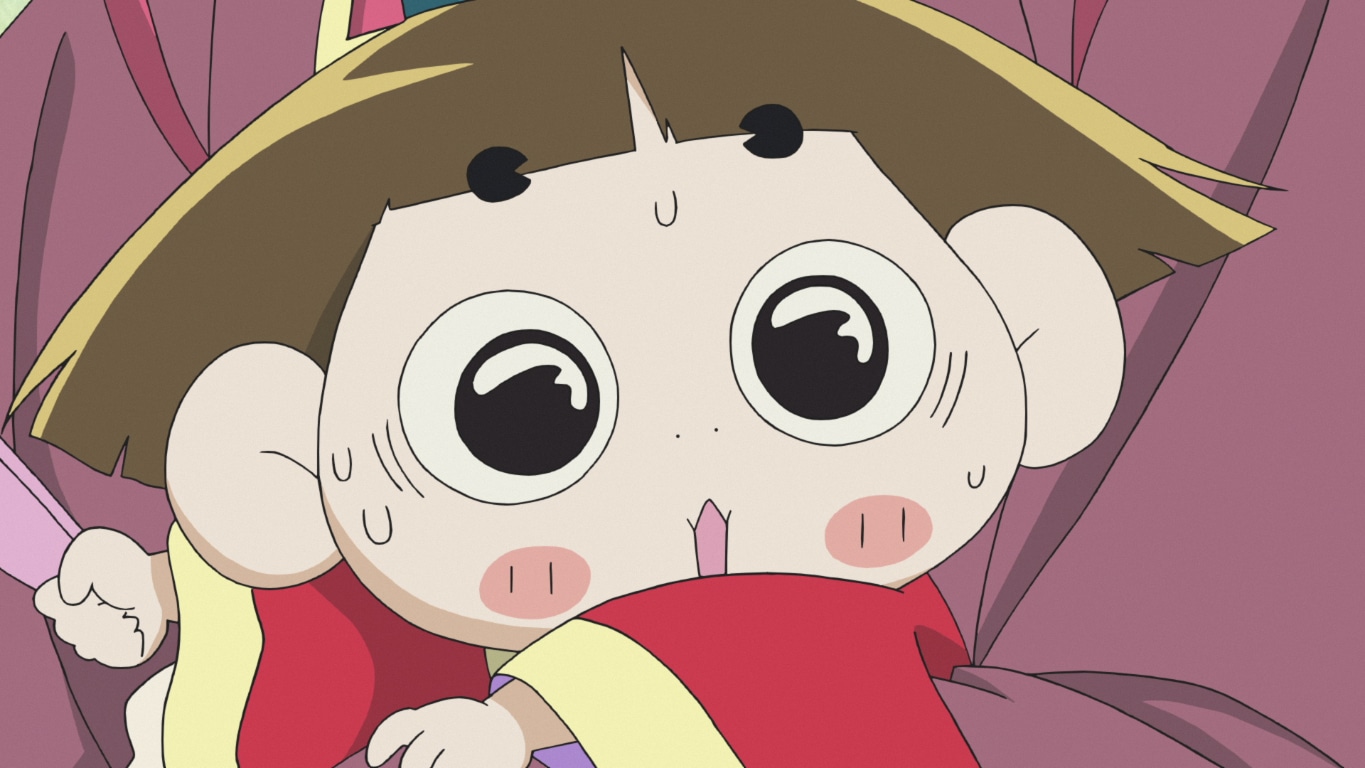 「おじゃる丸」25年スペシャル「ヘイアンチョウ鬼神決戦」より。
