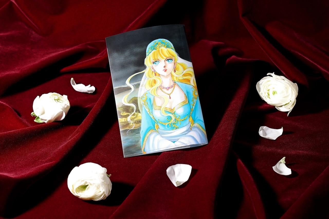 プチコミ45周年！篠原千絵「夢の雫、黄金の鳥籠」マスクケースが付録に