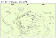 「シン・エヴァンゲリオン劇場版 アニメーション原画集 上巻」より。