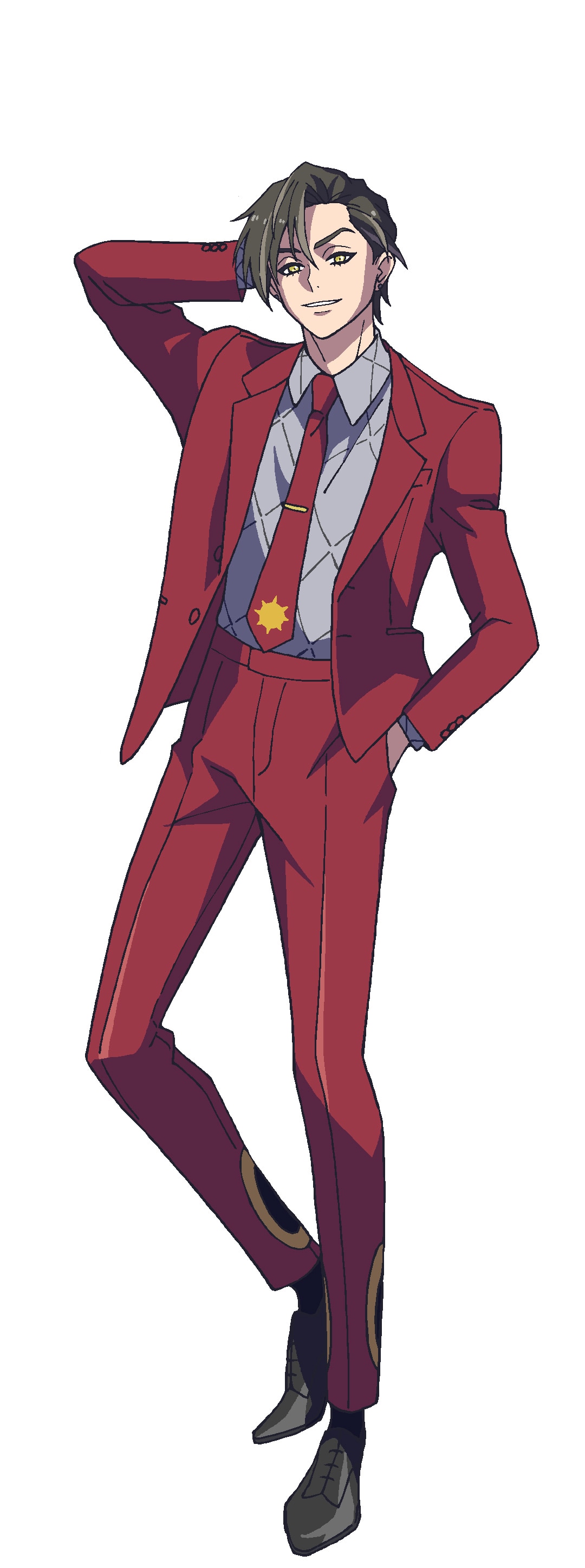 クリス・レッドグレイヴ（CV：増田俊樹） - アニメ「HIGH CARD」2023年