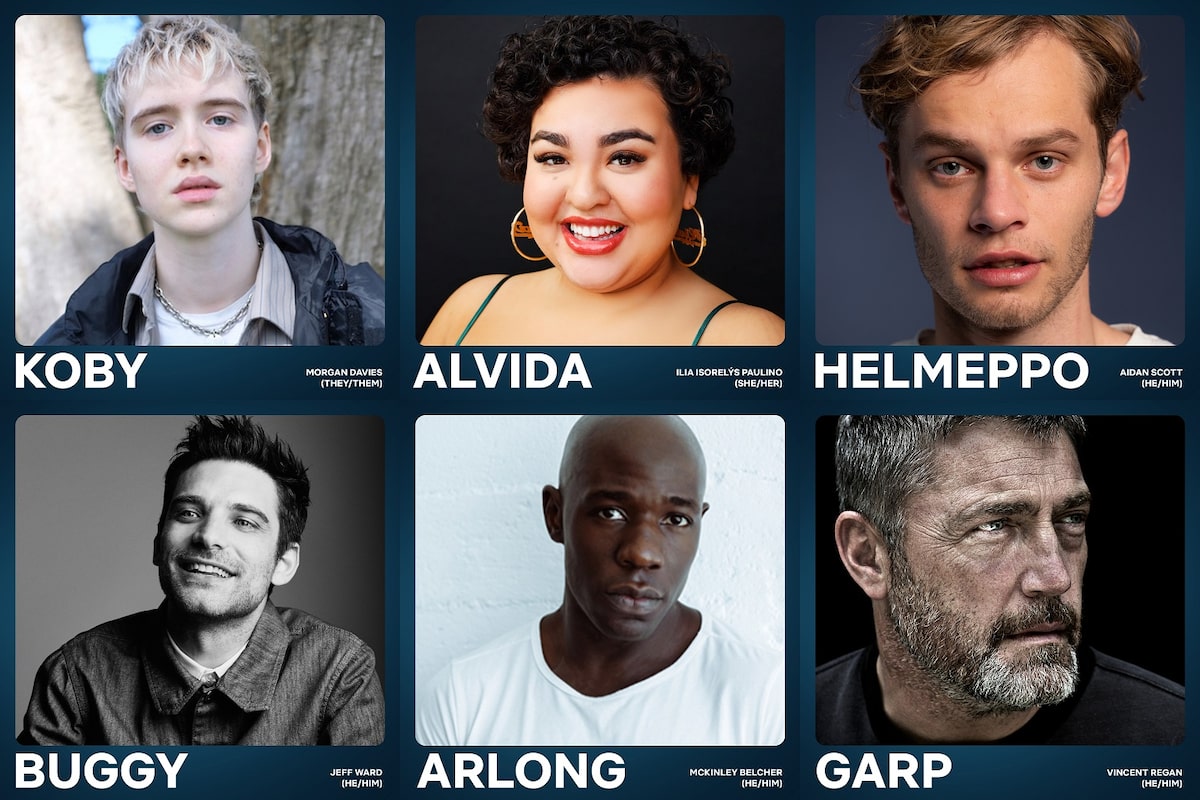 実写ドラマ One Piece コビー アルビダ バギー ガープらのキャスト発表 コメントあり コミックナタリー