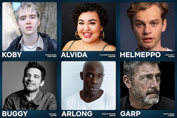 実写 One Piece コビー アルビダ バギー アーロンら6人のキャスト解禁 映画ナタリー