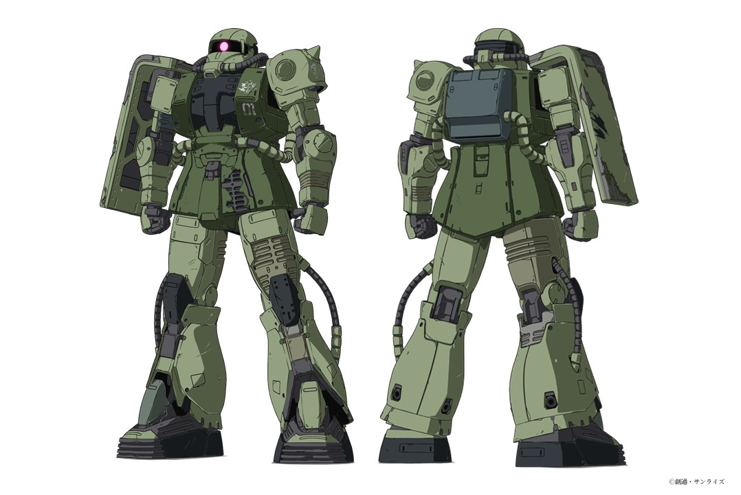 MS-06F ドアン専用ザク