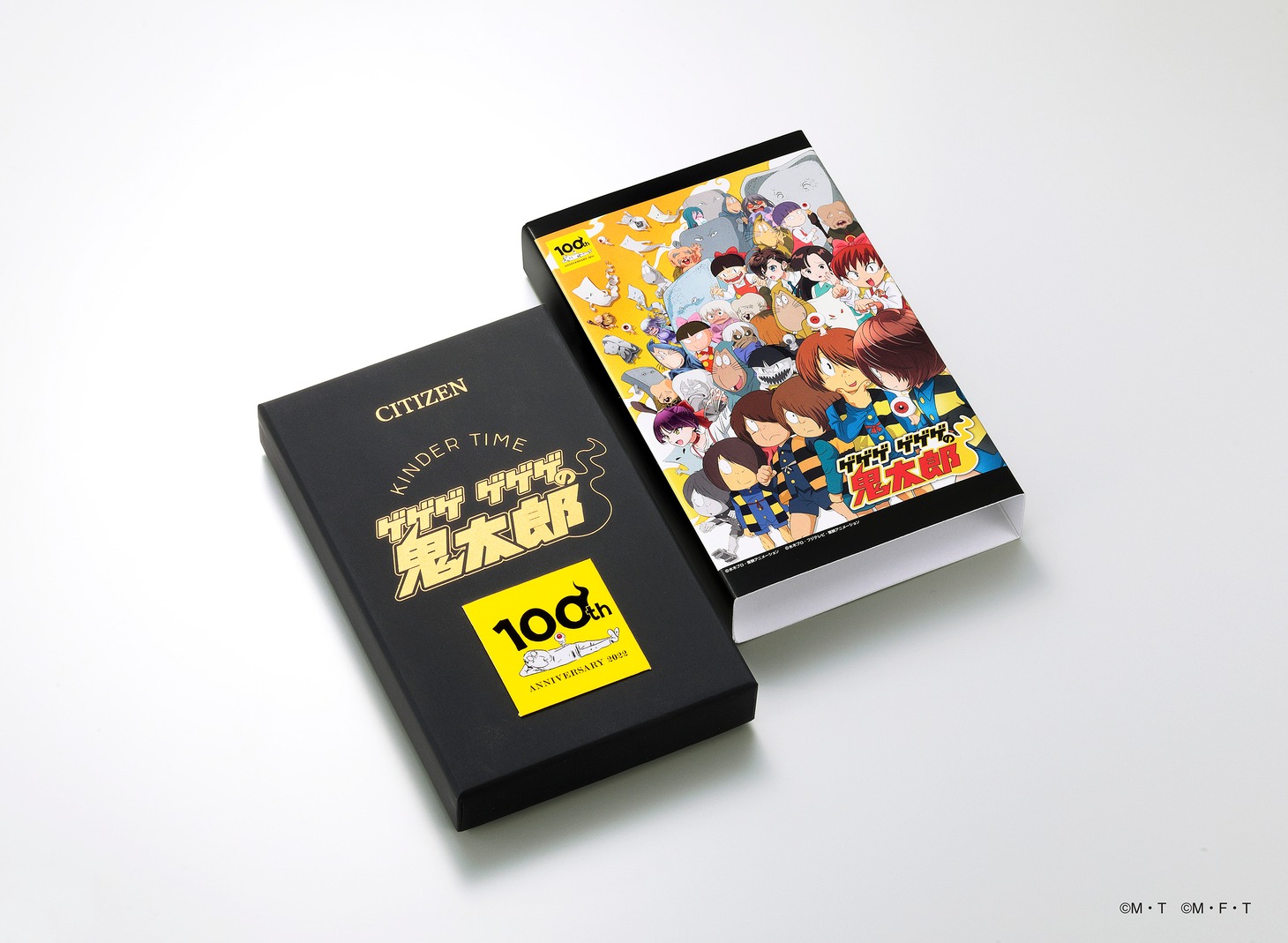 ビデオテープパッケージ風の限定ボックス