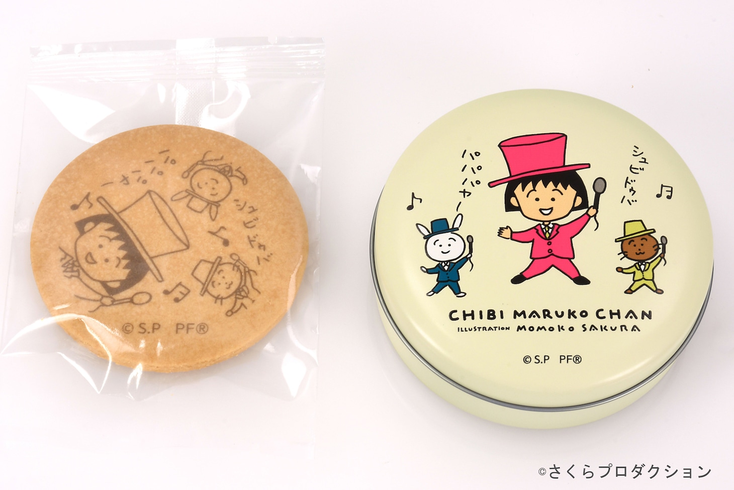 クッキー缶