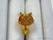 イヤリング（ねこ）