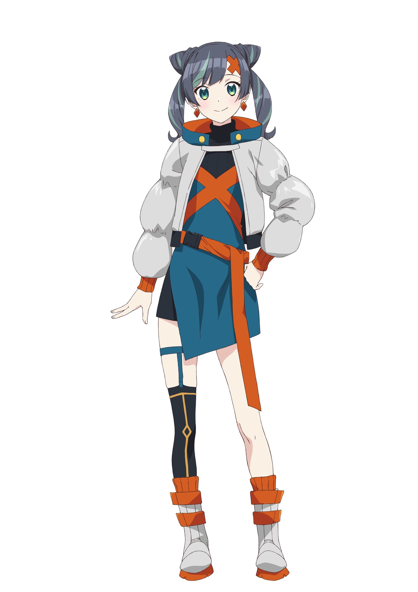 六香亭ゆいな（CV：小島菜々恵）(c)てっぺんグランプリ実行委員会