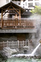 ミニ実写エピソード「テルマエ・ロマエ巡湯記」より。