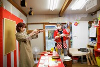 ミニ実写エピソード「テルマエ・ロマエ巡湯記」より。