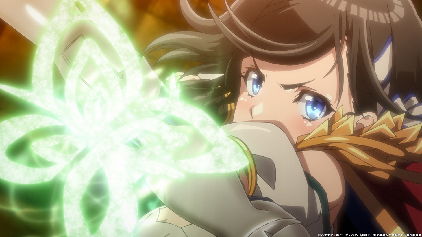 TVアニメ「英雄王、武を極めるため転生す ～そして、世界最強の見習い騎士♀～」ティザーPVより