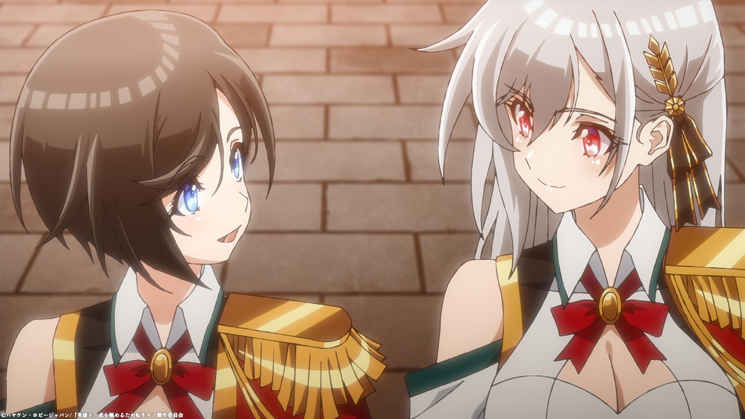 TVアニメ「英雄王、武を極めるため転生す ～そして、世界最強の見習い騎士♀～」ティザーPVより
