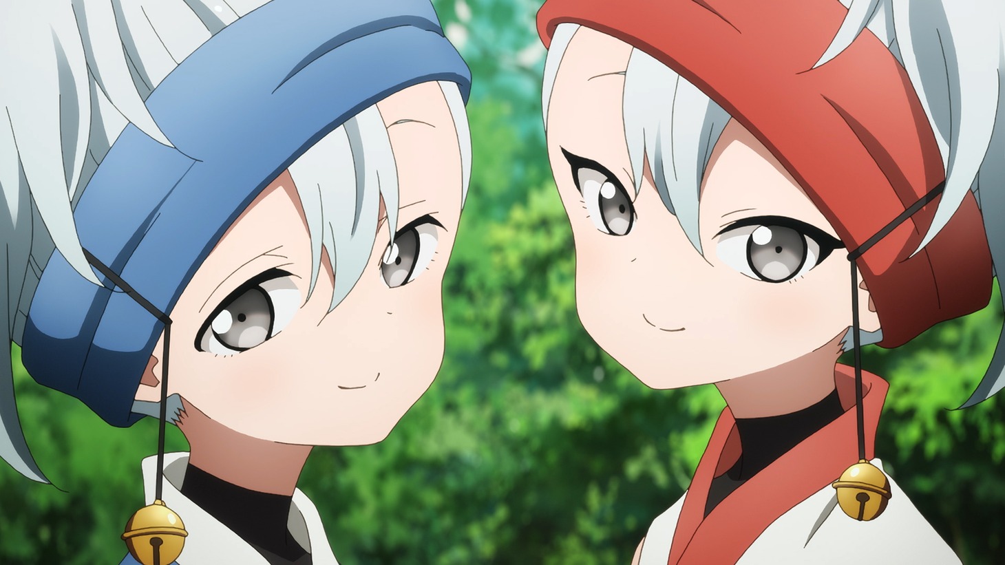 アニメ「くノ一ツバキの胸の内」第2弾PVより。