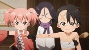 アニメ「くノ一ツバキの胸の内」第2弾PVより。