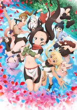 アニメ「くノ一ツバキの胸の内」第2弾キービジュアル