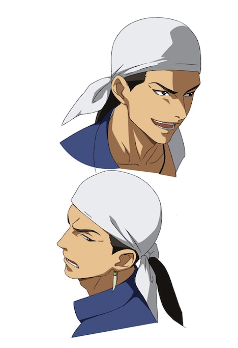 レン・ウーイン（CV：平修） (c)SEGA / Shenmue Project