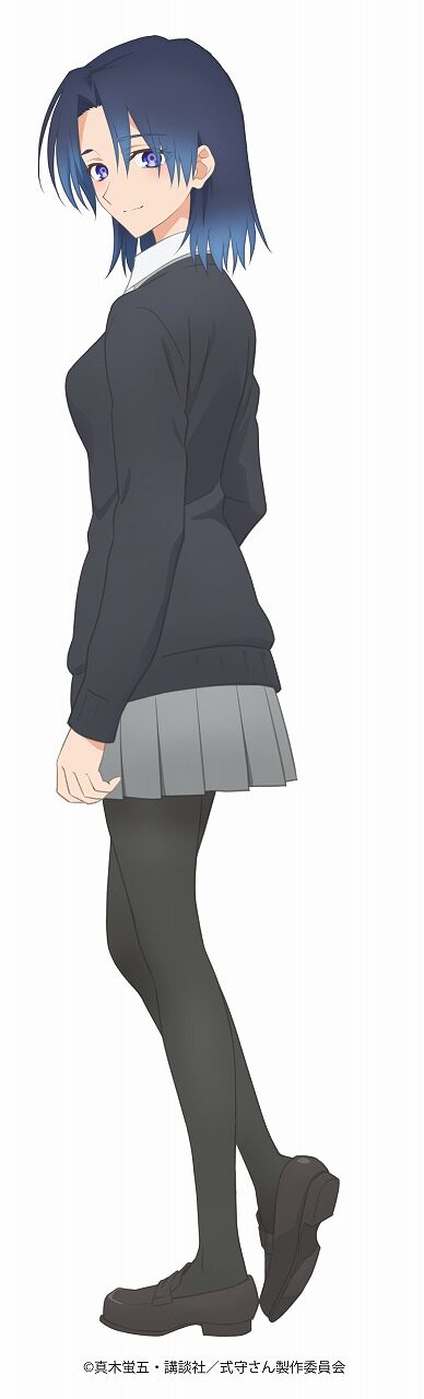 狼谷さん（CV：福原綾香）(c)真木蛍五・講談社／式守さん製作委員会 