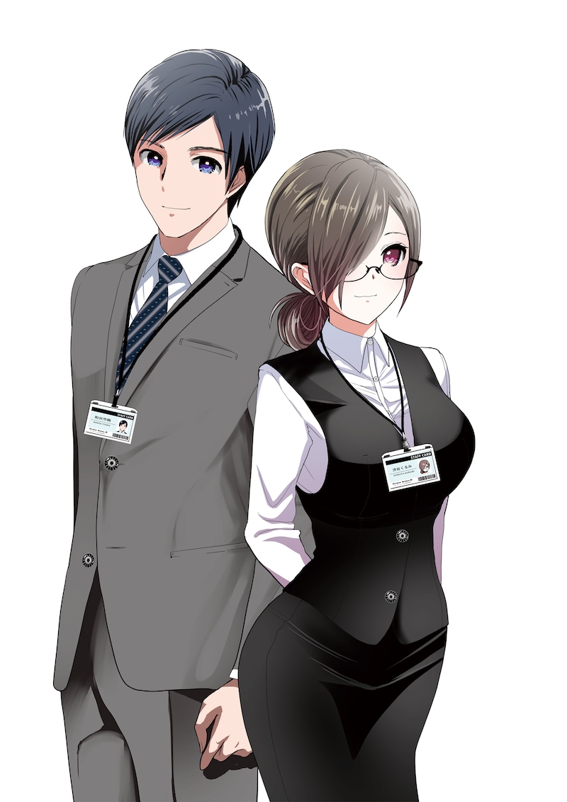 「バツハレ」のカラーカット。