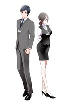 「バツハレ」のカラーカット。