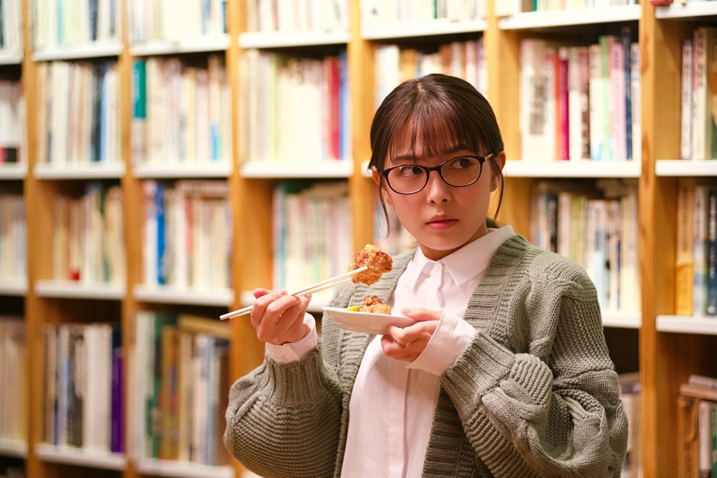 ドラマ「今夜、わたしはカラダで恋をする。」より。