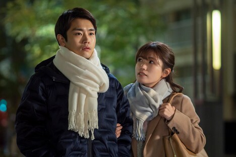 ドラマ「恋と友情のあいだで」場面写真