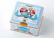 「白い恋人36枚入『ゴールデンカムイ』コラボ缶」