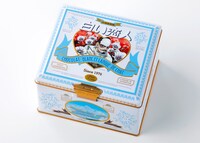 「白い恋人36枚入『ゴールデンカムイ』コラボ缶」