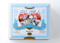 「白い恋人36枚入『ゴールデンカムイ』コラボ缶」