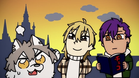 「ぶくスタ The WORLD」2週目以降上映分の場面カット。