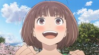 アニメ映画「ブルーサーマル」より。