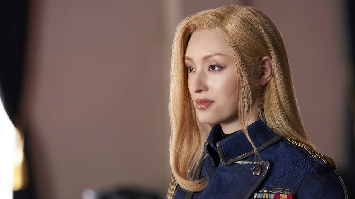 栗山千明演じるオリヴィエ・ミラ・アームストロング少将。 - 実写映画「鋼の錬金術師」完結編、内野聖陽・舘ひろしら演じる新キャラ場面写真公開  [画像・動画ギャラリー 5/12] - コミックナタリー