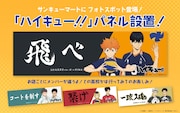 「ハイキュー!!」パネル