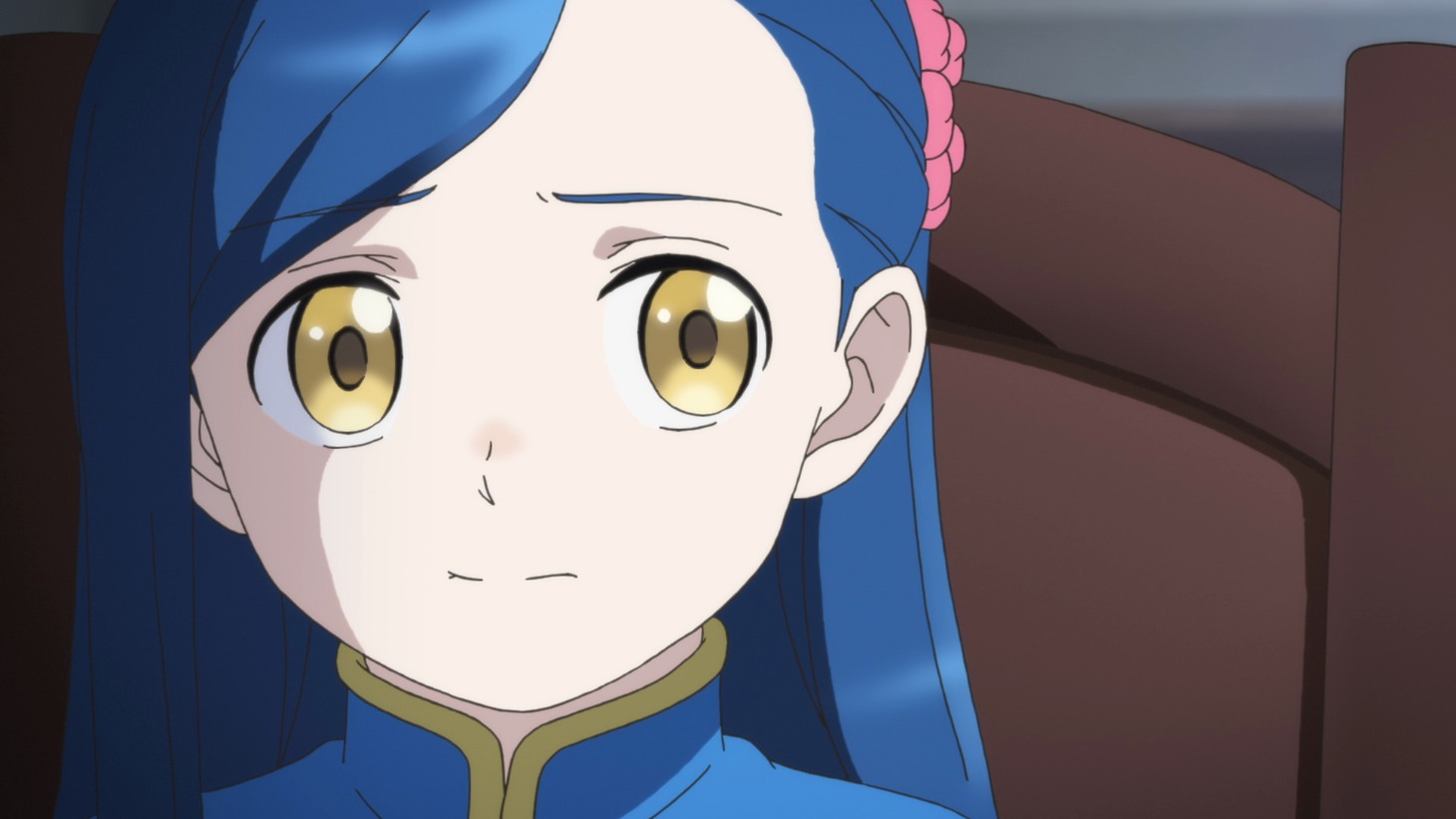TVアニメ「本好きの下剋上 司書になるためには手段を選んでいられません」第3期本PVより。(c)香月美夜・TOブックス／本好きの下剋上製作委員会2020