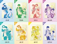 「劇場版 Free!-the Final Stroke-」後編の第3弾「“繋がる”クリアファイル付きムビチケカード」。