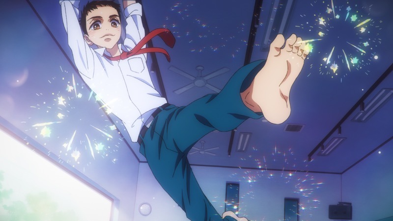 TVアニメ「ダンス・ダンス・ダンスール」本PVより。(c)ジョージ朝倉・小学館／ダンス・ダンス・ダンスール製作委員会