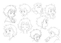 なつしまの設定画。(c)Kobe City