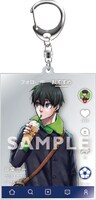 SNS風アクリルキーホルダー