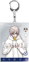 SNS風アクリルキーホルダー