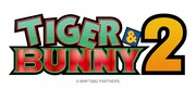 アニメ「TIGER & BUNNY 2」ロゴ