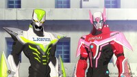 「TIGER & BUNNY 2」新PVより。(c)BNP/T&B MOVIE PARTNERS
