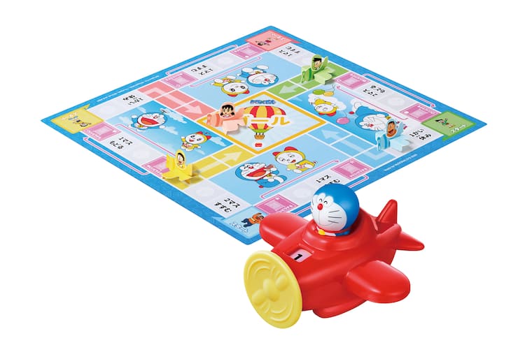 ハッピーセットに ドラえもん わくわくゲーム すごろくやビンゴで遊んで学べる コミックナタリー