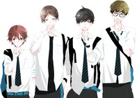 左からシロ、葵、仁科、マヤ。 (c)白泉社「はなとゆめ」