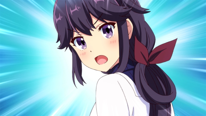 TVアニメ「まちカドまぞく 2丁目」本PVより。