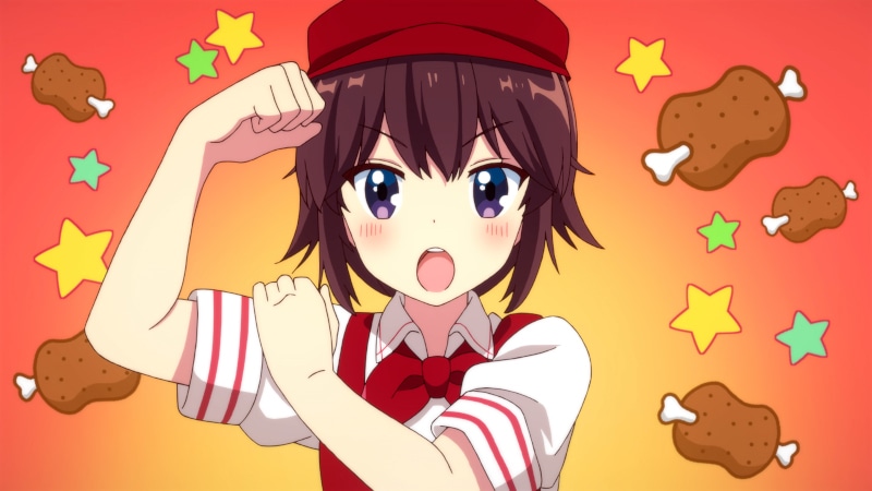 TVアニメ「まちカドまぞく 2丁目」本PVより。