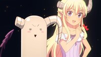 TVアニメ「まちカドまぞく 2丁目」本PVより。