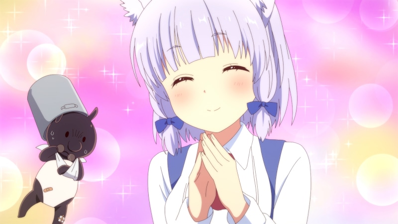 TVアニメ「まちカドまぞく 2丁目」本PVより。